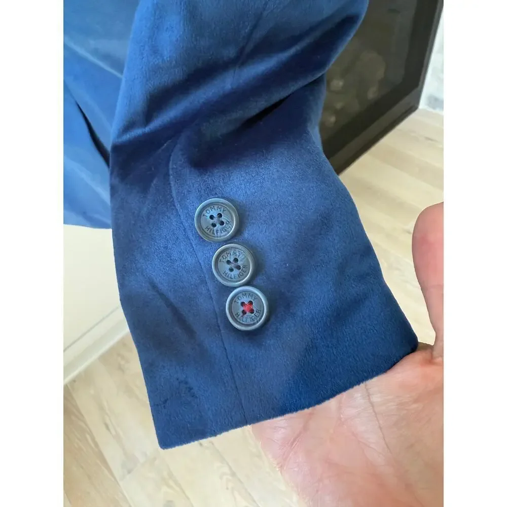 Tommy Hilfiger Boy's Blue Casual Blazer Size 8